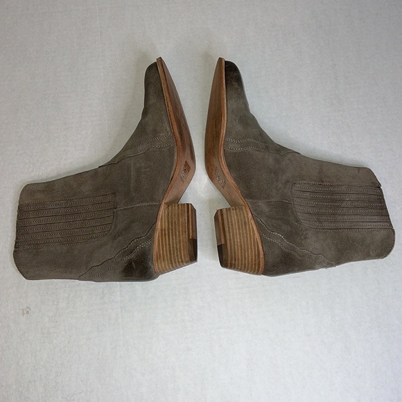 FREE PEOPLE NEW FRONTIER WESTERN BOOTS DISTRESSED - Picture 9 of 16